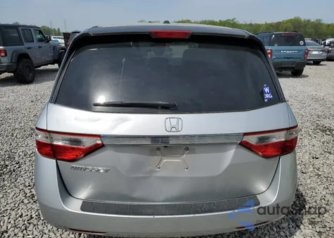 2012 Honda Odyssey Exl z USA, uszkodzony, nr VIN 5FNRL5H61CB079933